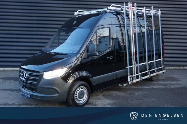 Mercedes-Benz SPRINTER 314 140pk Automaat L2H2 Groot Navi Trekhaak Apple Carplay Camera Glasresteel Cruise control 10.2" MBUX