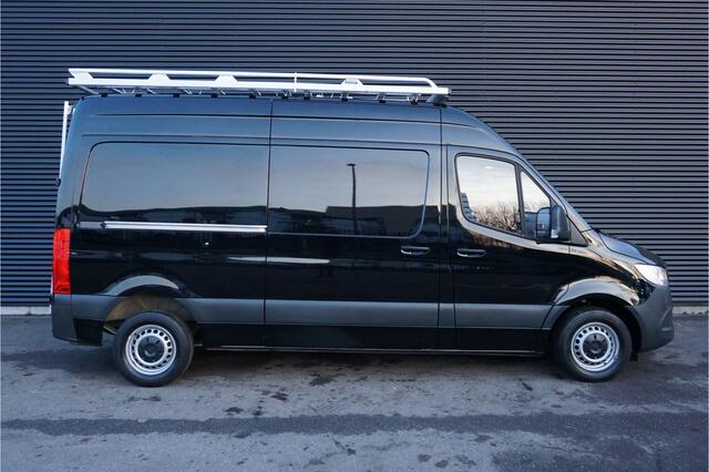 Mercedes-Benz SPRINTER 314 140pk Automaat L2H2 Groot Navi Trekhaak Apple Carplay Camera Glasresteel Cruise control 10.2" MBUX