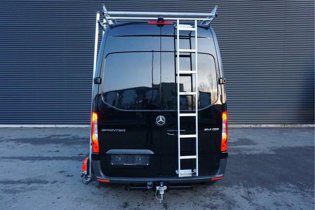 Mercedes-Benz SPRINTER 314 140pk Automaat L2H2 Groot Navi Trekhaak Apple Carplay Camera Glasresteel Cruise control 10.2" MBUX