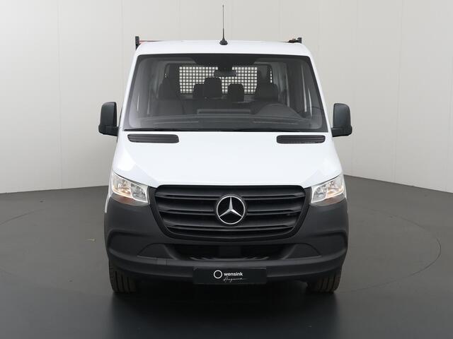 Mercedes-Benz SPRINTER 314 CDI | L3 | Dubbele Cabine | Open laadbak | Bluetooth | Airco | Lederen Stuurwiel | Keyless Go |