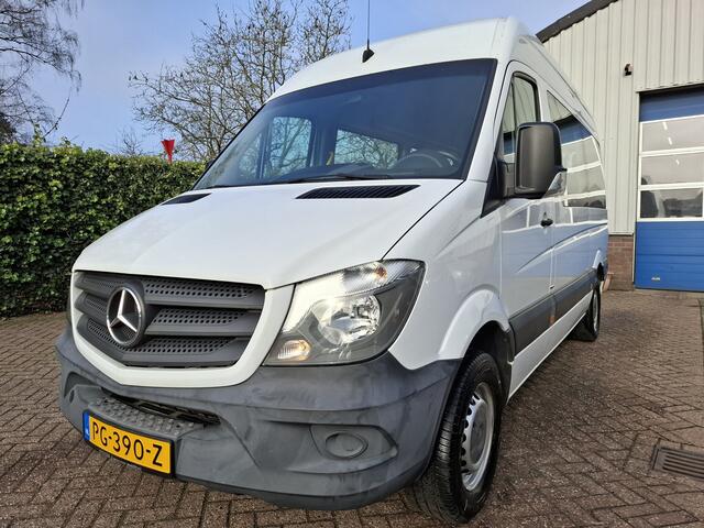 Mercedes-Benz SPRINTER 314 2.2 CDI 366 19995.- INCL BTW 9-PERSOONS ROLSTOEL 143PK