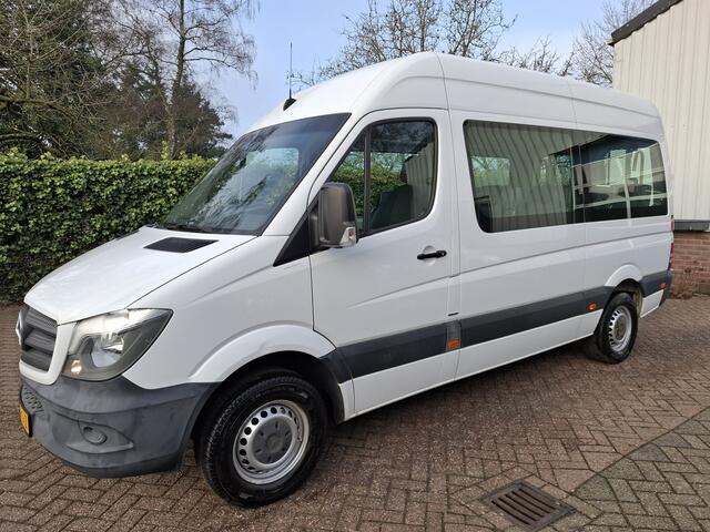 Mercedes-Benz SPRINTER 314 2.2 CDI 366 19995.- INCL BTW 9-PERSOONS ROLSTOEL 143PK