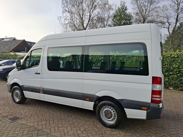 Mercedes-Benz SPRINTER 314 2.2 CDI 366 19995.- INCL BTW 9-PERSOONS ROLSTOEL 143PK