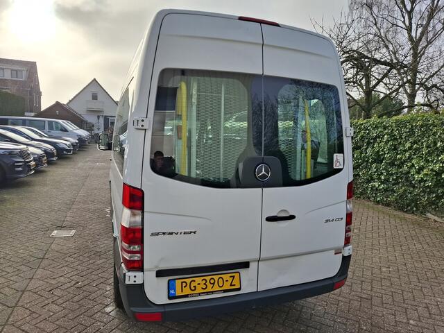 Mercedes-Benz SPRINTER 314 2.2 CDI 366 19995.- INCL BTW 9-PERSOONS ROLSTOEL 143PK