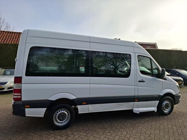 Mercedes-Benz SPRINTER 314 2.2 CDI 366 19995.- INCL BTW 9-PERSOONS ROLSTOEL 143PK