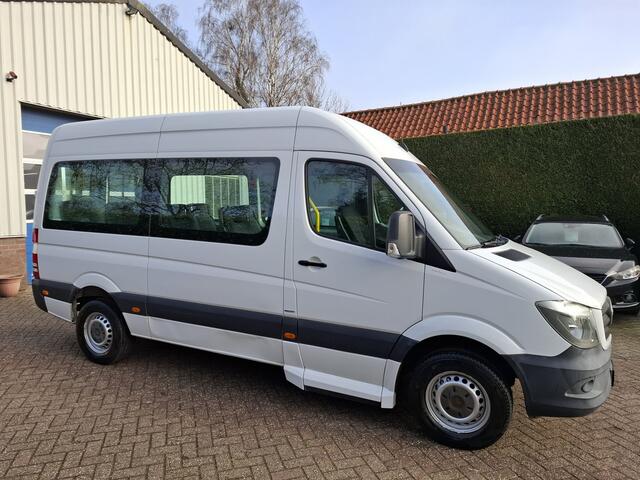 Mercedes-Benz SPRINTER 314 2.2 CDI 366 19995.- INCL BTW 9-PERSOONS ROLSTOEL 143PK