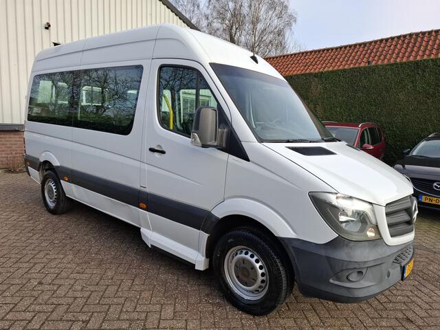 Mercedes-Benz SPRINTER 314 2.2 CDI 366 19995.- INCL BTW 9-PERSOONS ROLSTOEL 143PK
