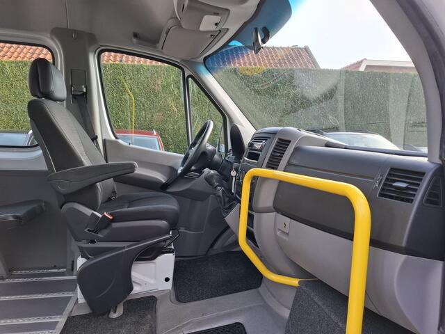 Mercedes-Benz SPRINTER 314 2.2 CDI 366 19995.- INCL BTW 9-PERSOONS ROLSTOEL 143PK