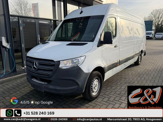 Mercedes-Benz SPRINTER 314 CDI A4H2 3.5T achterschade, airco