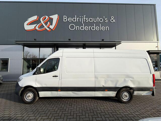 Mercedes-Benz SPRINTER 314 CDI A4H2 3.5T achterschade, airco