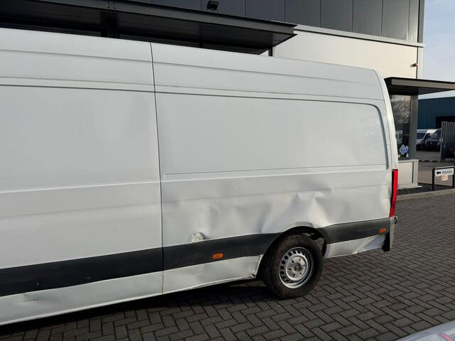Mercedes-Benz SPRINTER 314 CDI A4H2 3.5T achterschade, airco