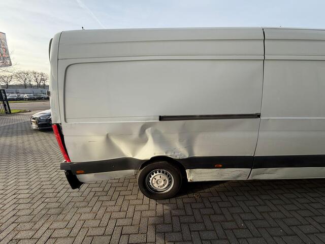 Mercedes-Benz SPRINTER 314 CDI A4H2 3.5T achterschade, airco