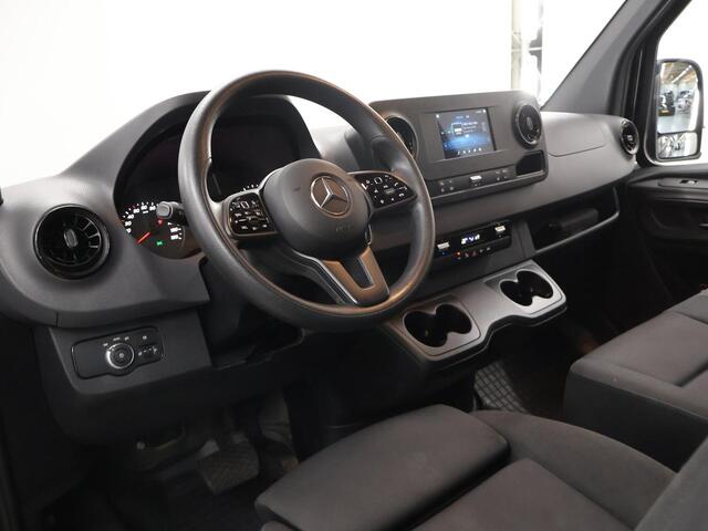 Mercedes-Benz SPRINTER 317 CDI | Aut. | L3 H2 | Pro | | 3 zits | Navigatie | Achteruitrijcamera | Airco | Keyless Go | Vloer en Wand Betimmering | Certified | Cruise Control |