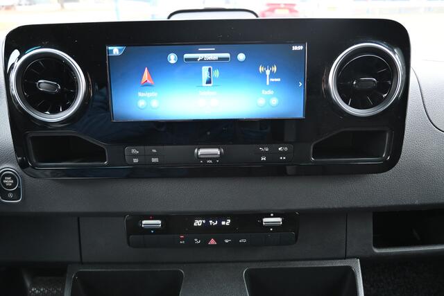 Mercedes-Benz SPRINTER 317 CDI L2H2 Pro Geveerde stoel, Navigatie met camera