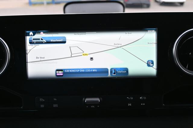 Mercedes-Benz SPRINTER 317 CDI L2H2 Pro Geveerde stoel, Navigatie met camera