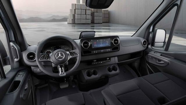 Mercedes-Benz SPRINTER 317 CDI | SELECT | L2 H2 | AUTOMAAT | ADAPTIEVE CRUISE | STOELVERWARMING | LED | NAVIGATIE | CAMERA | TREKHAAK | BETIMMERDE LAADRUIMTE | 3-ZITS