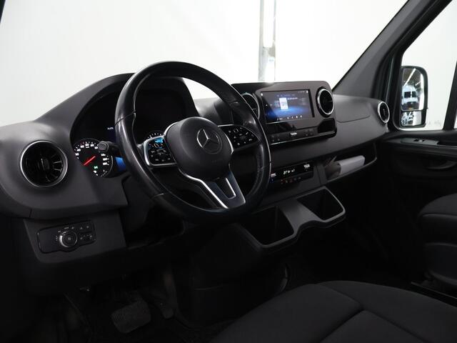 Mercedes-Benz SPRINTER 214 | 2.2 CDI | L2 H2 | AUTOMAAT | 2-ZITS | AIRCO | PARKEERCAMERA | CRUISE CONTROL | STOELVERWARMING | BUMPERS IN KLEUR