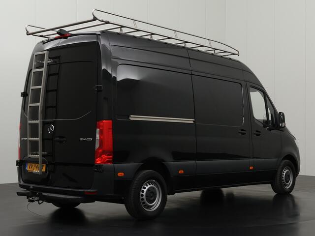 Mercedes-Benz SPRINTER 314CDI 9G-Tronic Automaat L2H2 | Camera | Airco | Cruise | 3-Zits | Imperiaal | Trekhaak