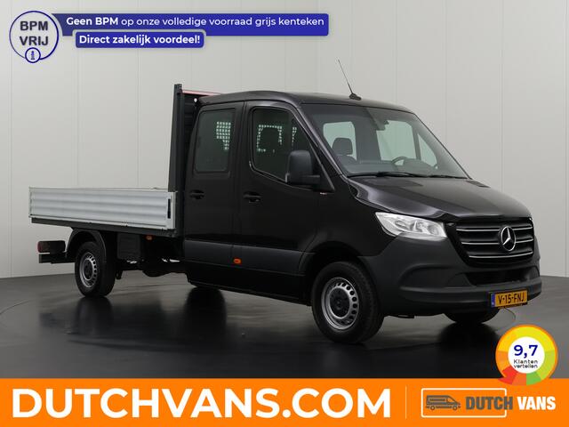 Mercedes-Benz SPRINTER 316CDI Open Laadbak Dubbele Cabine | 3500Kg Trekhaak | Leder | Airco | 7-Persoons