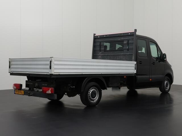 Mercedes-Benz SPRINTER 316CDI Open Laadbak Dubbele Cabine | 3500Kg Trekhaak | Leder | Airco | 7-Persoons