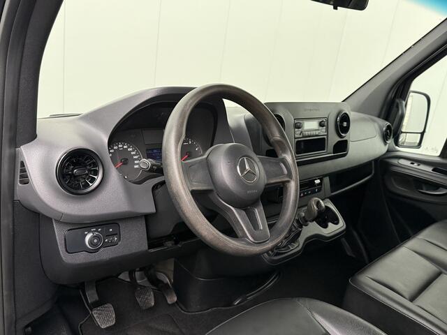 Mercedes-Benz SPRINTER 316CDI Open Laadbak Dubbele Cabine | 3500Kg Trekhaak | Leder | Airco | 7-Persoons