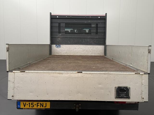 Mercedes-Benz SPRINTER 316CDI Open Laadbak Dubbele Cabine | 3500Kg Trekhaak | Leder | Airco | 7-Persoons