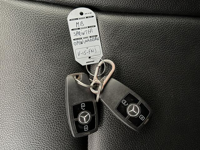 Mercedes-Benz SPRINTER 316CDI Open Laadbak Dubbele Cabine | 3500Kg Trekhaak | Leder | Airco | 7-Persoons