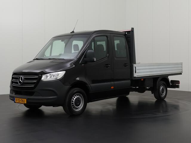 Mercedes-Benz SPRINTER 316CDI Open Laadbak Dubbele Cabine | 3500Kg Trekhaak | Leder | Airco | 7-Persoons