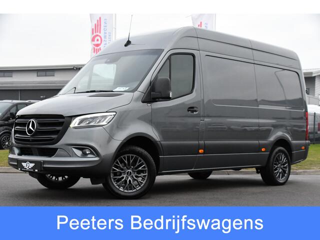 Mercedes-Benz SPRINTER 316 2.2 CDI L2H2 PB Edition Adaptieve Cruise, 360 Camera, Carplay, 164pk, LED, Voorruit verwarming, Stoelverwarming, Automaat, Uniek!