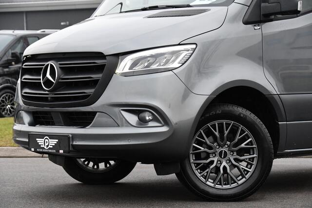 Mercedes-Benz SPRINTER 316 2.2 CDI L2H2 PB Edition Adaptieve Cruise, 360 Camera, Carplay, 164pk, LED, Voorruit verwarming, Stoelverwarming, Automaat, Uniek!