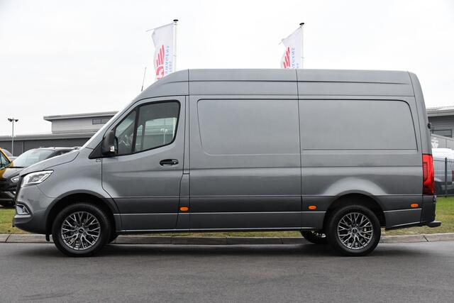 Mercedes-Benz SPRINTER 316 2.2 CDI L2H2 PB Edition Adaptieve Cruise, 360 Camera, Carplay, 164pk, LED, Voorruit verwarming, Stoelverwarming, Automaat, Uniek!