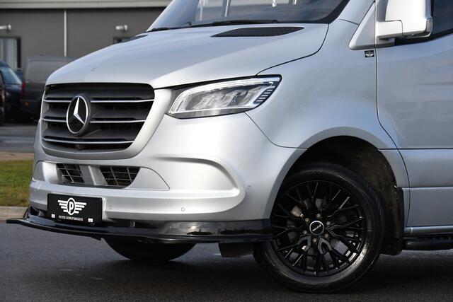 Mercedes-Benz SPRINTER 316 2.2 CDI L2H2 PB Edition 360 Camera, Cruise, Carplay, 164pk, Automaat, LED, Stoelverwarming, Standkachel, Trekhaak, Uniek!