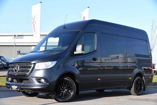 Mercedes-Benz SPRINTER 317 1.9 CDI L2H2 RWD PB Editon Adaptieve Cruise, 360 Camera, Carplay, NAVI, Stoelverwarming, Standkachel, BLIS, Uniek!