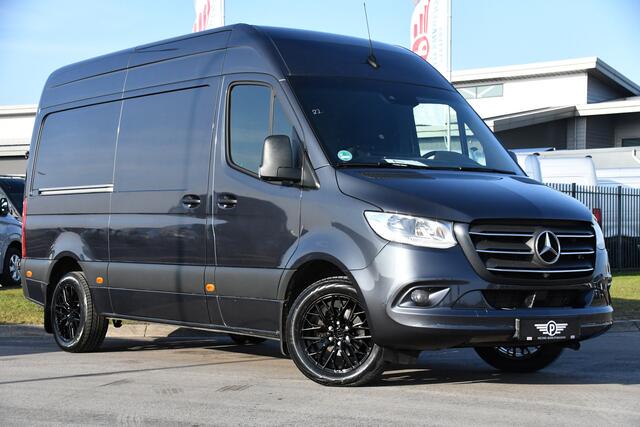 Mercedes-Benz SPRINTER 317 1.9 CDI L2H2 RWD PB Editon Adaptieve Cruise, 360 Camera, Carplay, NAVI, Stoelverwarming, Standkachel, BLIS, Uniek!