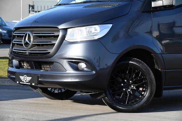 Mercedes-Benz SPRINTER 317 1.9 CDI L2H2 RWD PB Editon Adaptieve Cruise, 360 Camera, Carplay, NAVI, Stoelverwarming, Standkachel, BLIS, Uniek!
