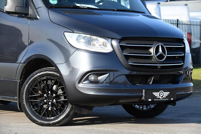 Mercedes-Benz SPRINTER 317 1.9 CDI L2H2 RWD PB Editon Adaptieve Cruise, 360 Camera, Carplay, NAVI, Stoelverwarming, Standkachel, BLIS, Uniek!