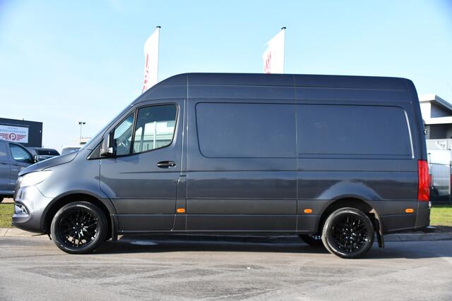 Mercedes-Benz SPRINTER 317 1.9 CDI L2H2 RWD PB Editon Adaptieve Cruise, 360 Camera, Carplay, NAVI, Stoelverwarming, Standkachel, BLIS, Uniek!