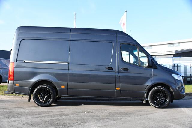 Mercedes-Benz SPRINTER 317 1.9 CDI L2H2 RWD PB Editon Adaptieve Cruise, 360 Camera, Carplay, NAVI, Stoelverwarming, Standkachel, BLIS, Uniek!