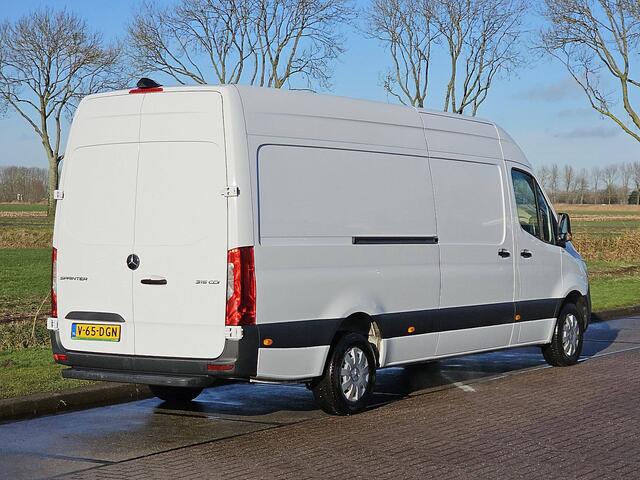 Mercedes-Benz SPRINTER 315 Automaat Mbux Cruise Camera NAP Euro6 BPM VRIJ