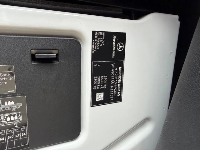 Mercedes-Benz SPRINTER 514CDI Bakwagen Laadklep Airco EURO 6