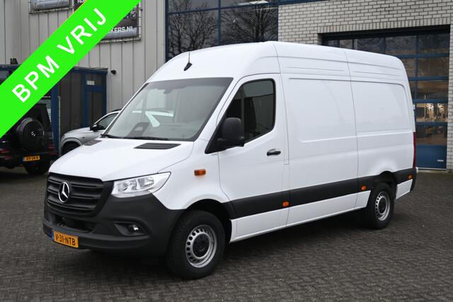 Mercedes-Benz SPRINTER 317 CDI L2H2 Pro Geveerde stoel, Navigatie met camera