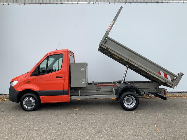 Mercedes-Benz SPRINTER 514 2.2 CDI L2 kipper Pick Up Airco Cruise 3 Zits 3500kg trekvermogen Euro 6