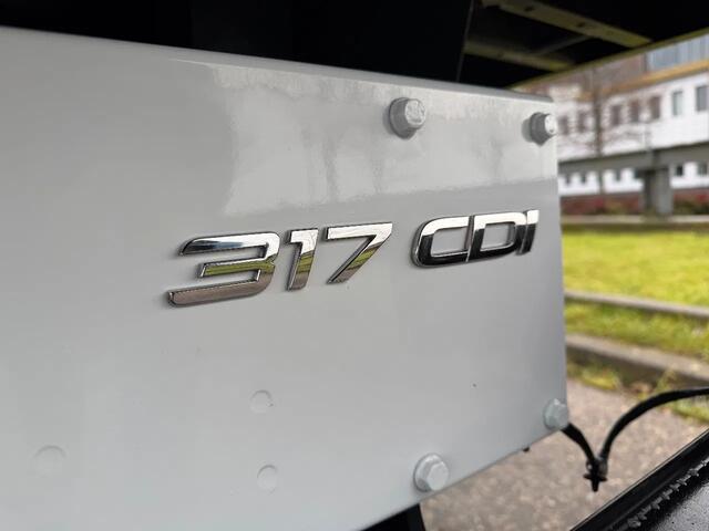 Mercedes-Benz SPRINTER 317CDI Openlaadbak 4,30L Automaat Airco Cruisecontrol Trekhaak BPM VRIJ