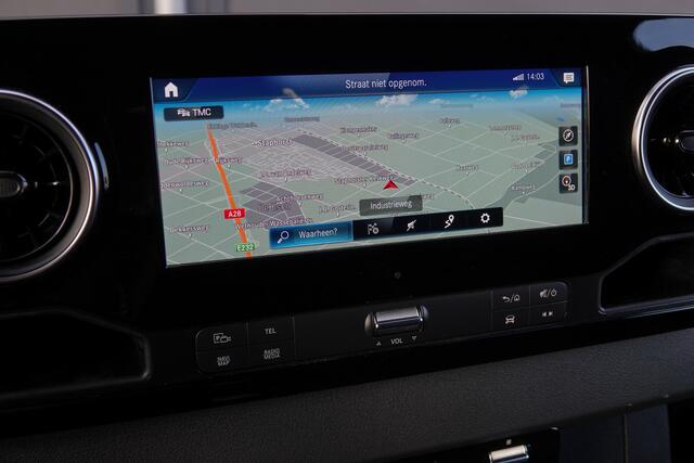 Mercedes-Benz SPRINTER L2H2 319Cdi 3.0 6-Cilinder 190Pk 7G-Tronic | RWD | Stoel-Bank | 2xSchuifdeur | 3.500Kg trekgewicht | Trekhaak | 17''