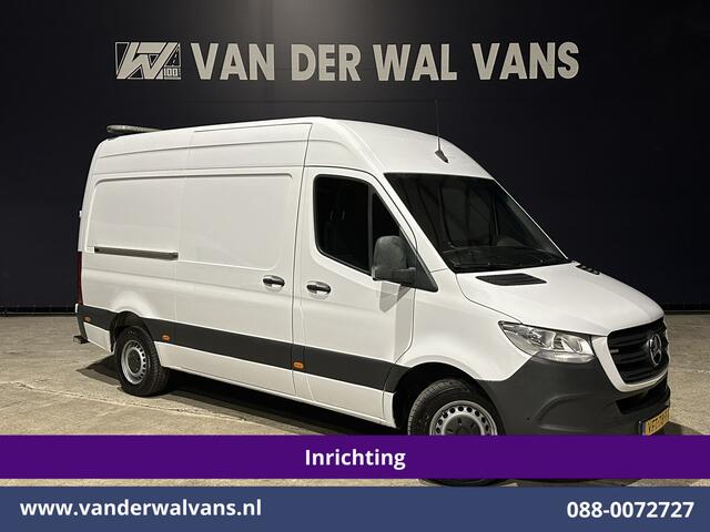 Mercedes-Benz SPRINTER 316 CDI 164pk 3500kg Trekhaak Inrichting L2H2 Euro6 Airco | Camera | Apple Carplay | Cruisecontrol Android Auto, Parkeersensoren
