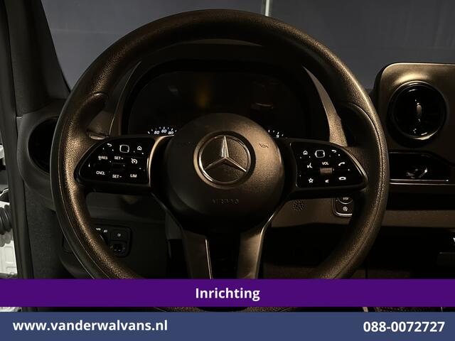 Mercedes-Benz SPRINTER 316 CDI 164pk 3500kg Trekhaak Inrichting L2H2 Euro6 Airco | Camera | Apple Carplay | Cruisecontrol Android Auto, Parkeersensoren