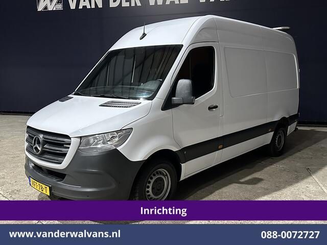 Mercedes-Benz SPRINTER 316 CDI 164pk 3500kg Trekhaak Inrichting L2H2 Euro6 Airco | Camera | Apple Carplay | Cruisecontrol Android Auto, Parkeersensoren