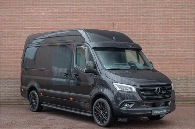Mercedes-Benz SPRINTER 319 1.9 CDI L2H2, Leder, Adaptive Cruise, Carplay, Stoelverwarming, Camera, Full LED, Trekhaak, Navigatie.