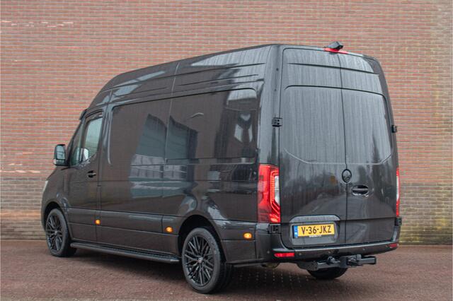 Mercedes-Benz SPRINTER 319 1.9 CDI L2H2, Leder, Adaptive Cruise, Carplay, Stoelverwarming, Camera, Full LED, Trekhaak, Navigatie.