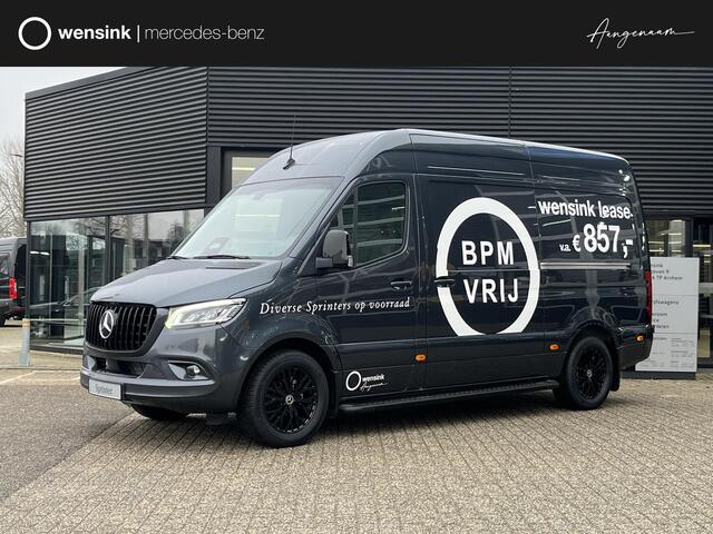 Mercedes-Benz SPRINTER 319 CDI L2 H2 Select | Distronic | Led verlichting | Smartphone integratie pakket | 270° Deuren | 3500 KG Trekgewicht |